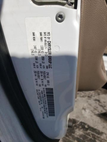 Photo 10 from auction – 2014 CHRYSLER TOWN & COU with VIN 2C4RC1BG2ER124797
