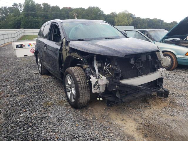 TOYOTA HIGHLANDER 2015 with VIN 5TDDKRFH0FS179806 - Photo from auction