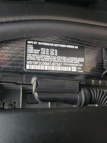 Photo 10 from auction – 2021 BMW I3 BEV with VIN WBY8P2C06M7J87567
