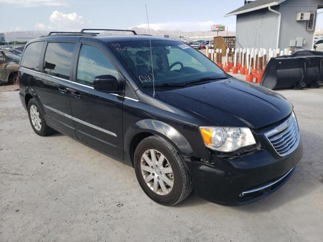 CHRYSLER TOWN & COU 2016 with VIN 2C4RC1BG9GR289670 - Photo from auction