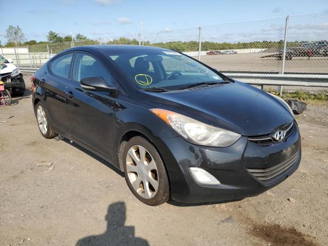 HYUNDAI ELANTRA 2012 with VIN KMHDH4AE6CU183473 - Photo from auction