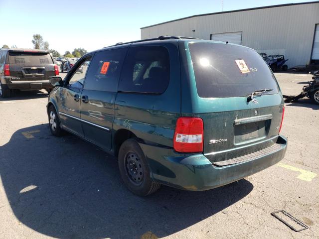 Photo 3 from auction – 2003 KIA SEDONA EX with VIN KNDUP131436402208