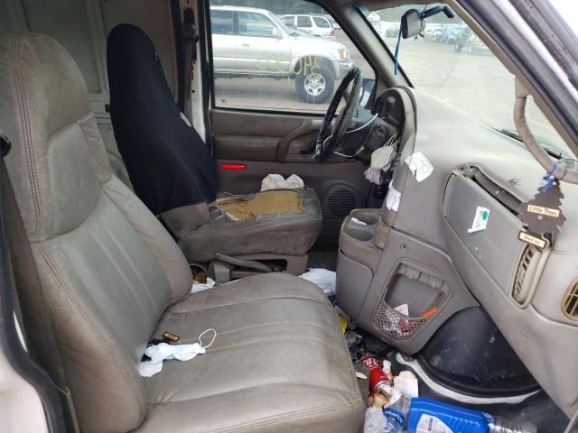 Photo 5 from auction – 2000 CHEVROLET ASTRO with VIN 1GCDM19W2YB101642