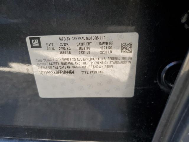 Photo 10 from auction – 2015 CHEVROLET MALIBU 2LT with VIN 1G11E5SX0FF184464