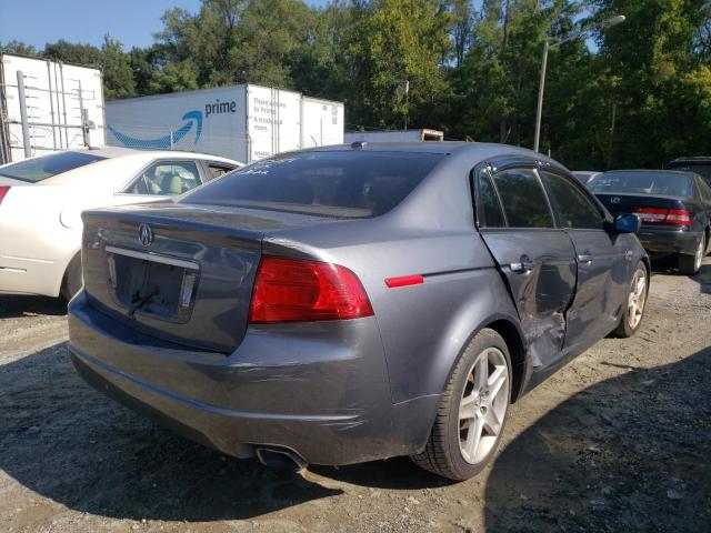 Photo 4 from auction – 2006 ACURA 3.2TL with VIN 19UUA66216A050520