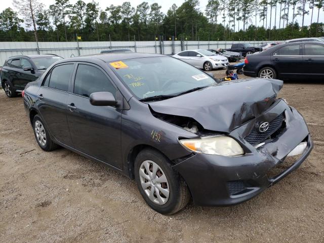 TOYOTA COROLLA 2009 with VIN JTDBL40EX99055843 - Photo from auction