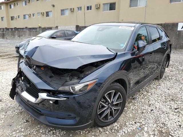 Photo 2 from auction – 2018 MAZDA CX-5 TOURI with VIN JM3KFACM2J0399904