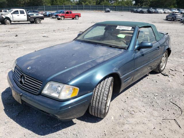 Photo 2 from auction – 2000 MERCEDES-BENZ SL 500 with VIN WDBFA68F6YF195161
