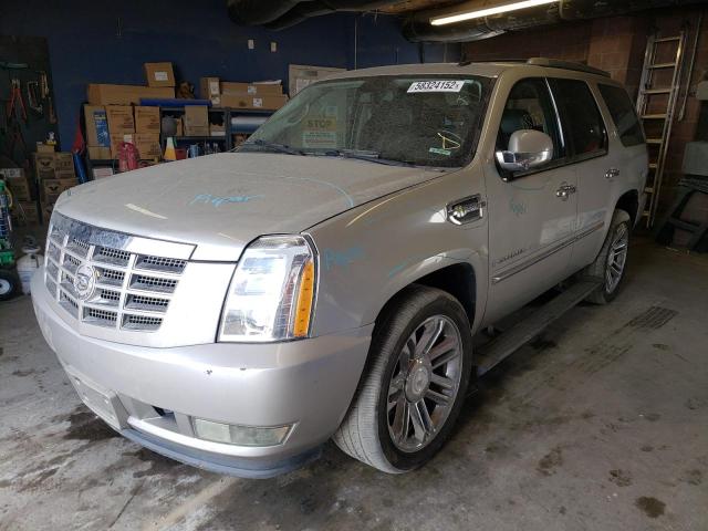Photo 2 from auction – 2009 CADILLAC ESCALADE H with VIN 1GYFK43569R192515