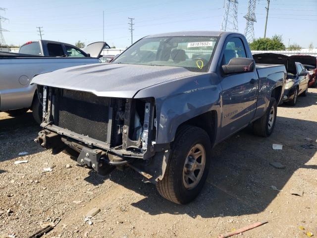 Photo 2 from auction – 2016 CHEVROLET SILVERADO with VIN 1GCNCNEH6GZ166490