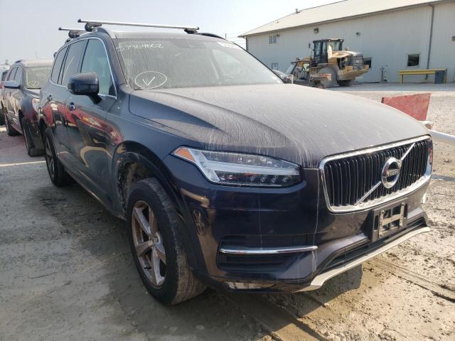 VOLVO XC90 T5 2016 with VIN YV4102XK3G1092312 - Photo from auction