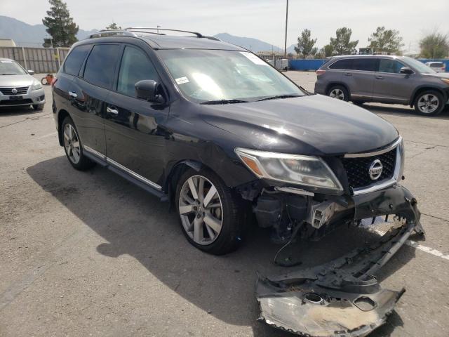 NISSAN PATHFINDER 2015 with VIN 5N1AR2MM0FC709999 - Photo from auction