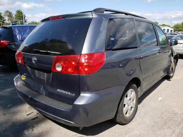 Photo 4 from auction – 2010 TOYOTA SIENNA CE with VIN 5TDKK4CCXAS325902