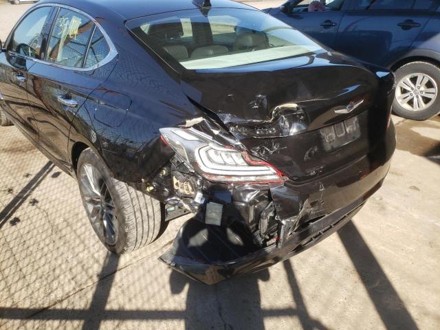 Photo 9 from auction – 2019 GENESIS G70 ELITE with VIN KMTG34LA1KU044247