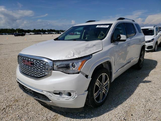 Photo 2 from auction – 2017 GMC ACADIA DEN with VIN 1GKKNPLS4HZ324824