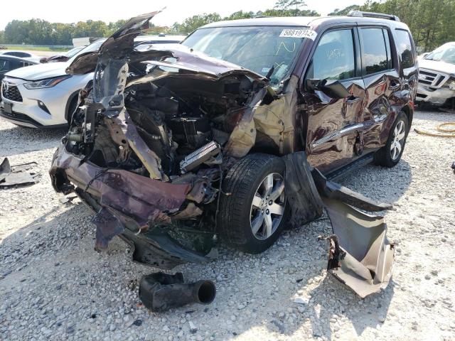 Photo 2 from auction – 2013 HONDA PILOT TOUR with VIN 5FNYF4H92DB085300