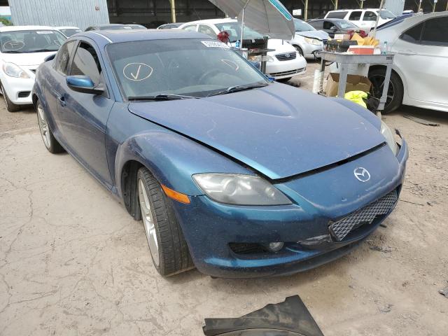 MAZDA RX8 2007 with VIN JM1FE173570210508 - Photo from auction