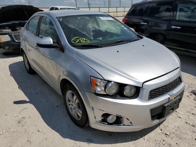 CHEVROLET SONIC LT 2014 with VIN 1G1JC5SH8E4140723 - Photo from auction