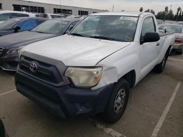 Photo 2 from auction – 2012 TOYOTA TACOMA with VIN 5TFNX4CN5CX010700