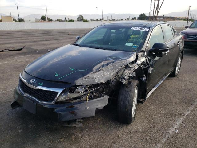 Photo 2 from auction – 2013 KIA OPTIMA EX with VIN 5XXGN4A74DG163306