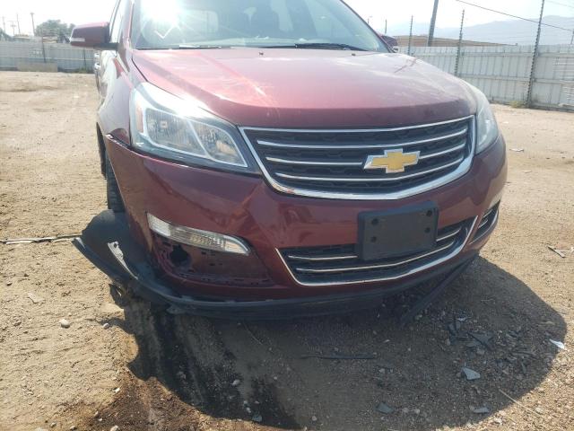 Photo 9 from auction – 2015 CHEVROLET TRAVERSE L with VIN 1GNKVJKD9FJ129557
