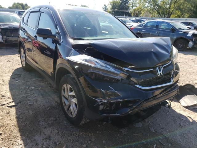 HONDA CR-V EX 2015 with VIN 2HKRM4H59FH657104 - Photo from auction