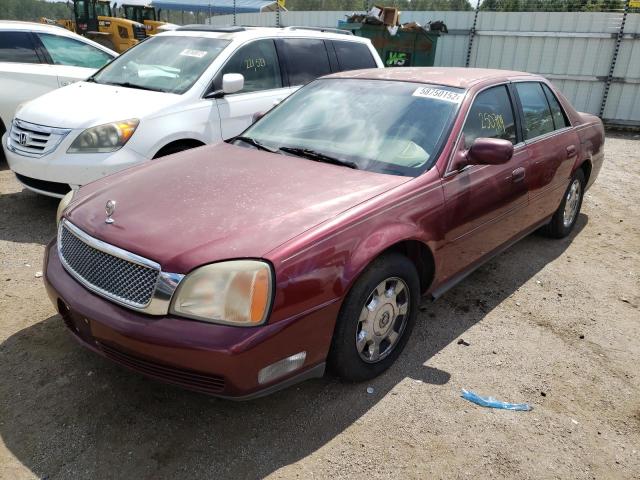 Photo 2 from auction – 2000 CADILLAC DEVILLE with VIN 1G6KD54Y8YU329563