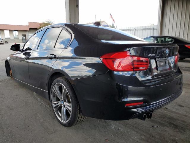 Photo 3 from auction – 2017 BMW 330 XI with VIN WBA8D9C57HK677563