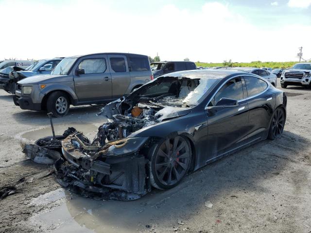 Photo 2 from auction – 2020 TESLA MODEL S with VIN 5YJSA1E44LF378657