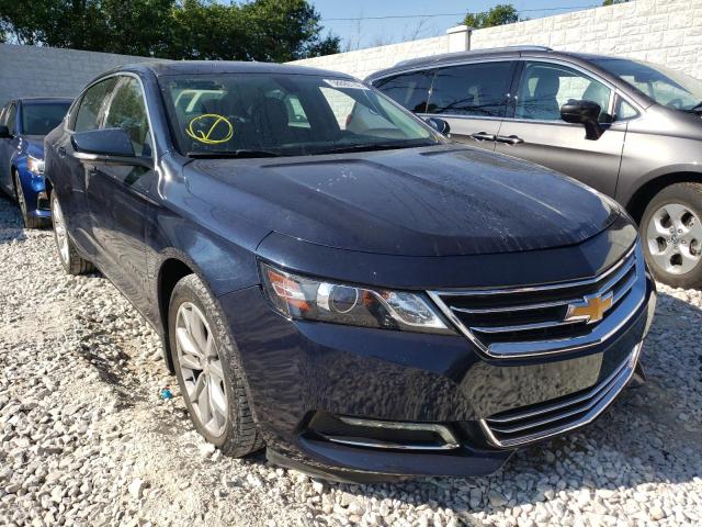 CHEVROLET IMPALA LT 2018 with VIN 2G1105S30J9138131 - Photo from auction