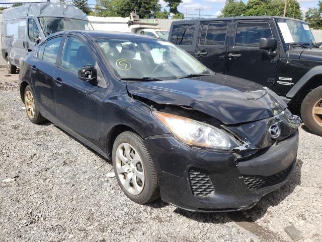 MAZDA 3 I 2013 with VIN JM1BL1TF3D1824385 - Photo from auction