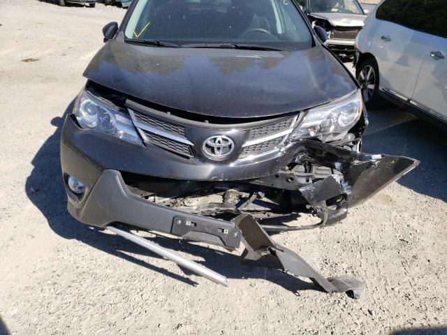 Photo 9 from auction – 2013 TOYOTA RAV4 XLE with VIN 2T3RFREV4DW059956