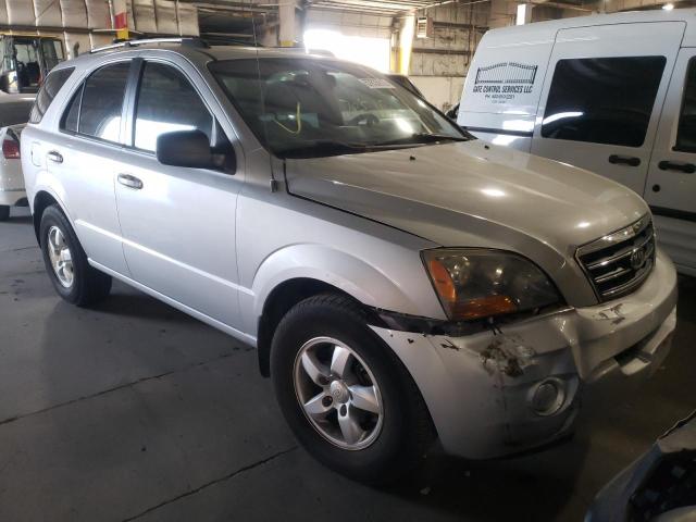 Photo 1 from auction – 2007 KIA SORENTO EX with VIN KNDJC736575711663