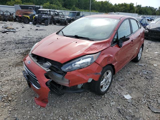 Photo 2 from auction – 2019 FORD FIESTA SE with VIN 3FADP4BJ6KM118957
