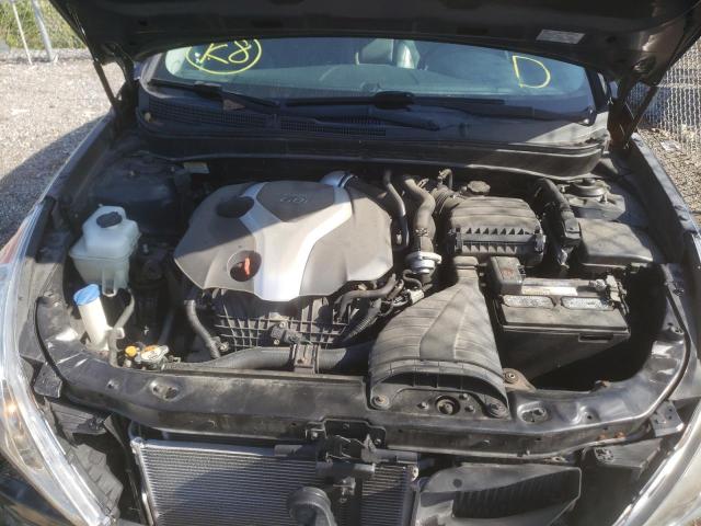 Photo 7 from auction – 2013 HYUNDAI SONATA SE with VIN 5NPEC4AB1DH563765
