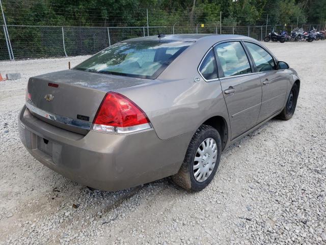 Photo 4 from auction – 2006 CHEVROLET IMPALA LT with VIN 2G1WT58K569206278