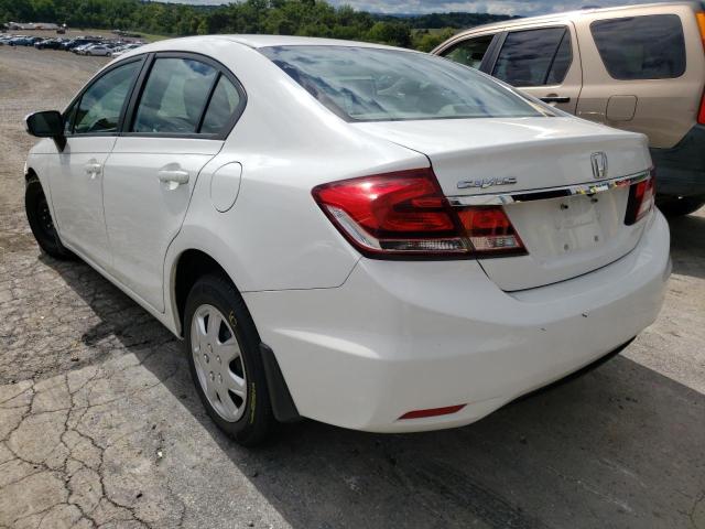 Photo 3 from auction – 2014 HONDA CIVIC LX with VIN 19XFB2F52EE032904