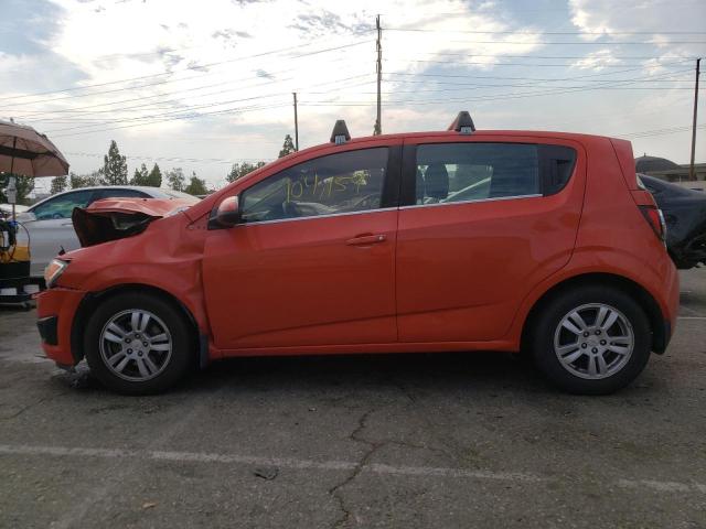 Foto 9 de la subasta – 2012 CHEVROLET SONIC LT con VIN 1G1JD6SB7C4174986