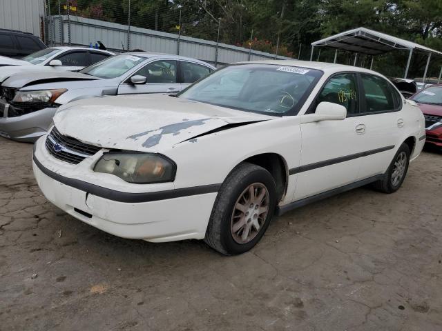 Photo 2 from auction – 2004 CHEVROLET IMPALA with VIN 2G1WF52E649291719