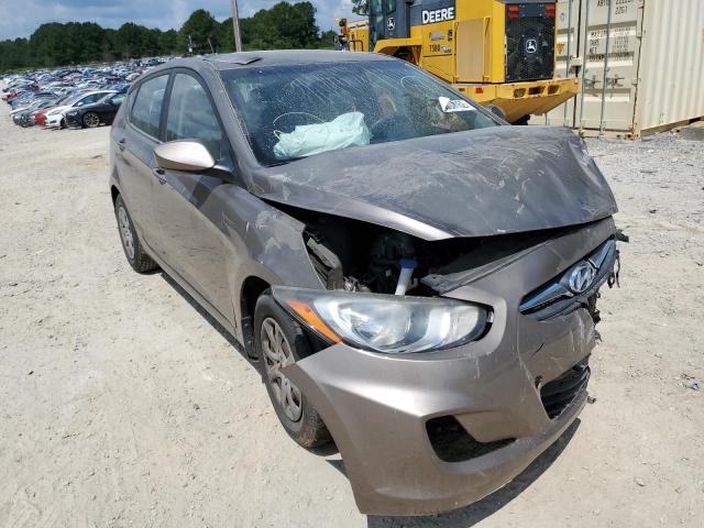 Photo 9 from auction – 2012 HYUNDAI ACCENT GLS with VIN KMHCT5AE4CU050405