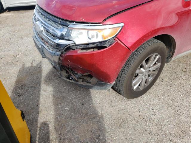 Photo 9 from auction – 2012 FORD EDGE SEL with VIN 2FMDK3JC4CBA70864