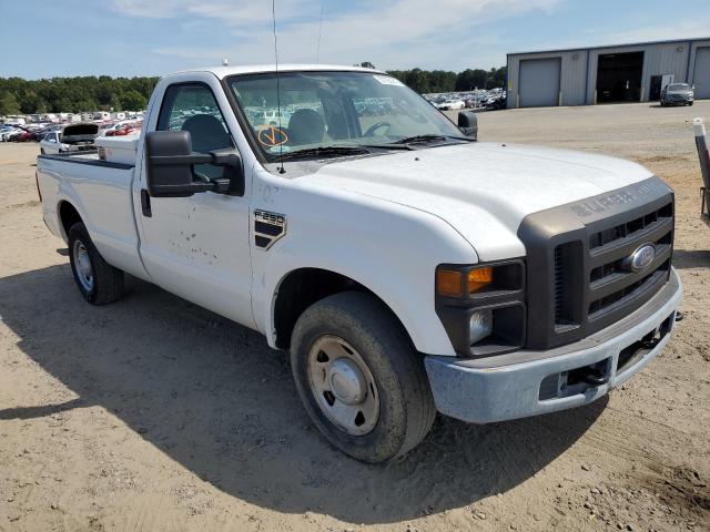 FORD F250 SUPER 2008 with VIN 1FTNF20538EE26601 - Photo from auction