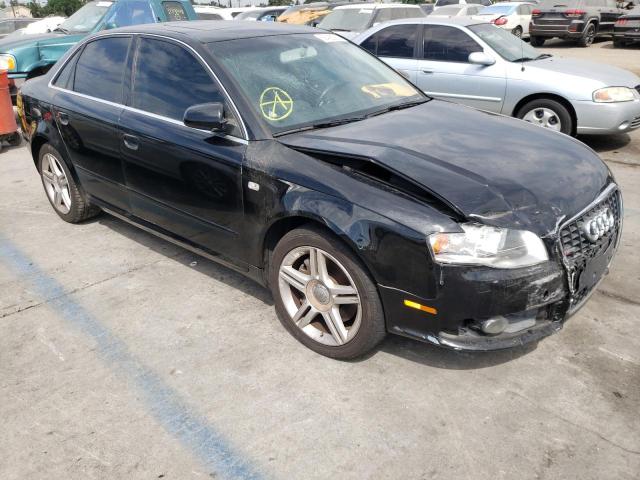 AUDI A4 2.0T 2008 with VIN WAUAF78E28A110403 - Photo from auction