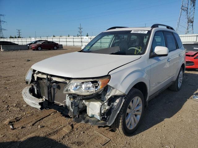 Photo 2 from auction – 2011 SUBARU FORESTER 2 with VIN JF2SHBDC8BH741942