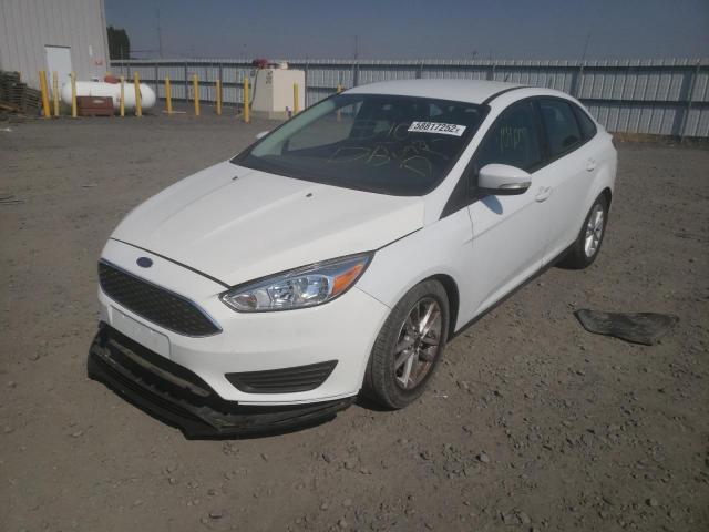 Photo 2 from auction – 2016 FORD FOCUS SE with VIN 1FADP3F23GL363673