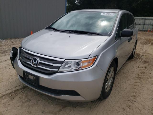 Photo 2 from auction – 2012 HONDA ODYSSEY LX with VIN 5FNRL5H29CB019878
