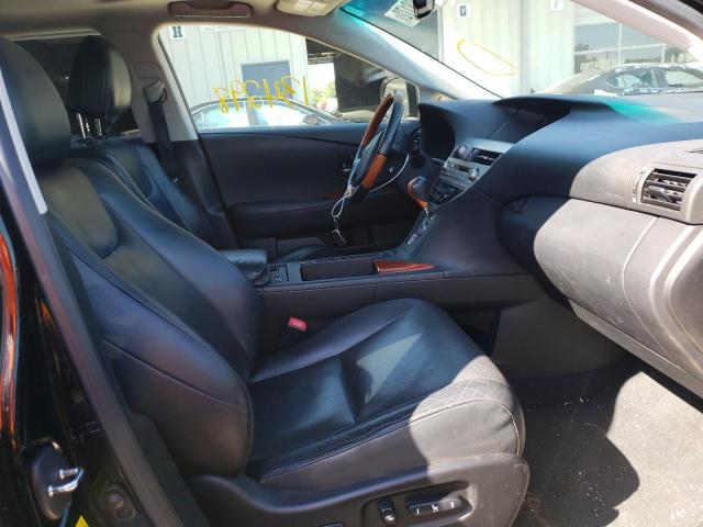 Photo 5 from auction – 2010 LEXUS RX 350 with VIN 2T2BK1BA5AC038518