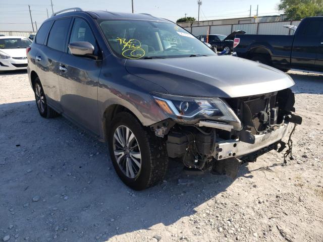 NISSAN PATHFINDER 2017 with VIN 5N1DR2MM2HC691649 - Photo from auction