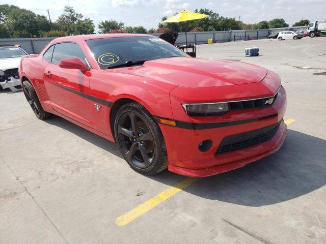 صورة رقم 1 من المزاد - 2015 CHEVROLET CAMARO LT مع VIN 2G1FF1E35F9256014