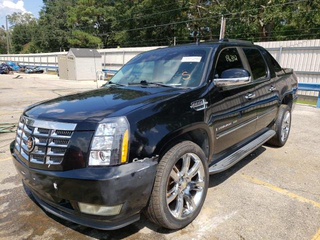 Photo 2 from auction – 2008 CADILLAC ESCALADE E with VIN 3GYFK62818G291247